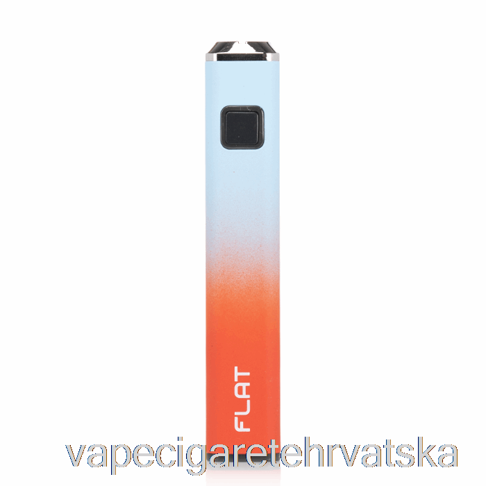 Vape Hrvatska Yocan Flat 510 Baterija Red Teal